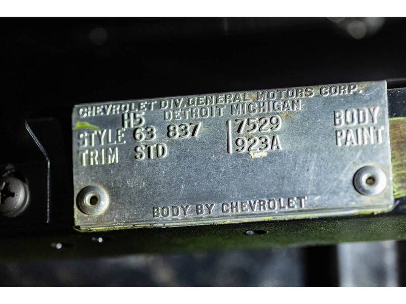 1963 Chevrolet Corvette