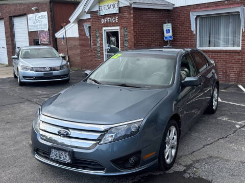 2012 Ford Fusion SE