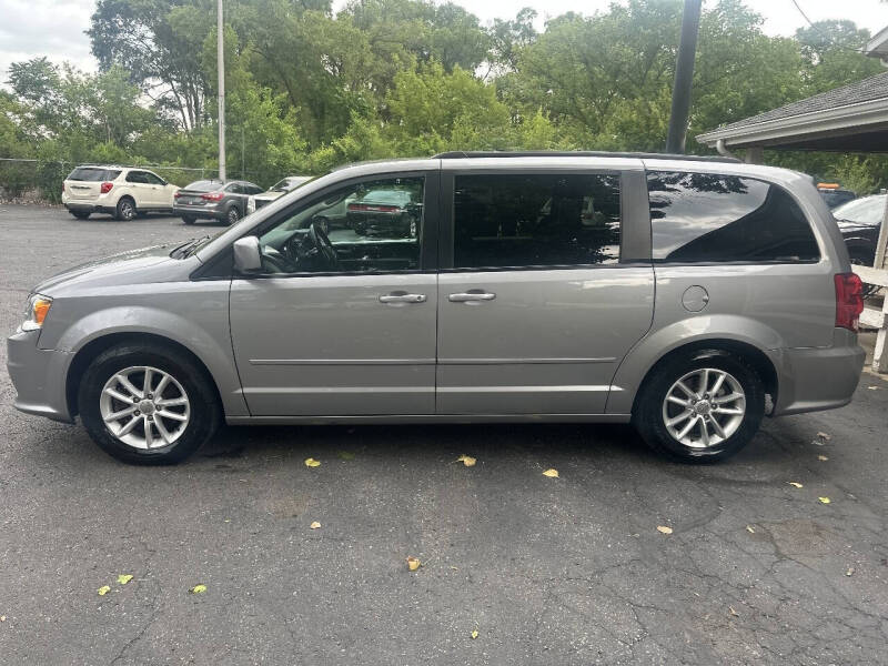 2016 Dodge Grand Caravan SXT