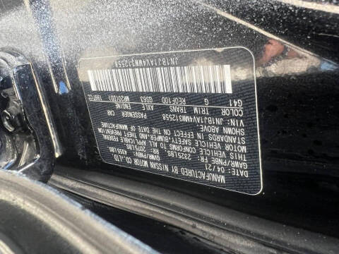 2021 Nissan Rogue S