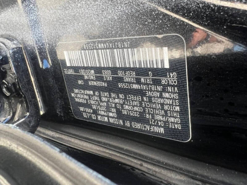 2021 Nissan Rogue S