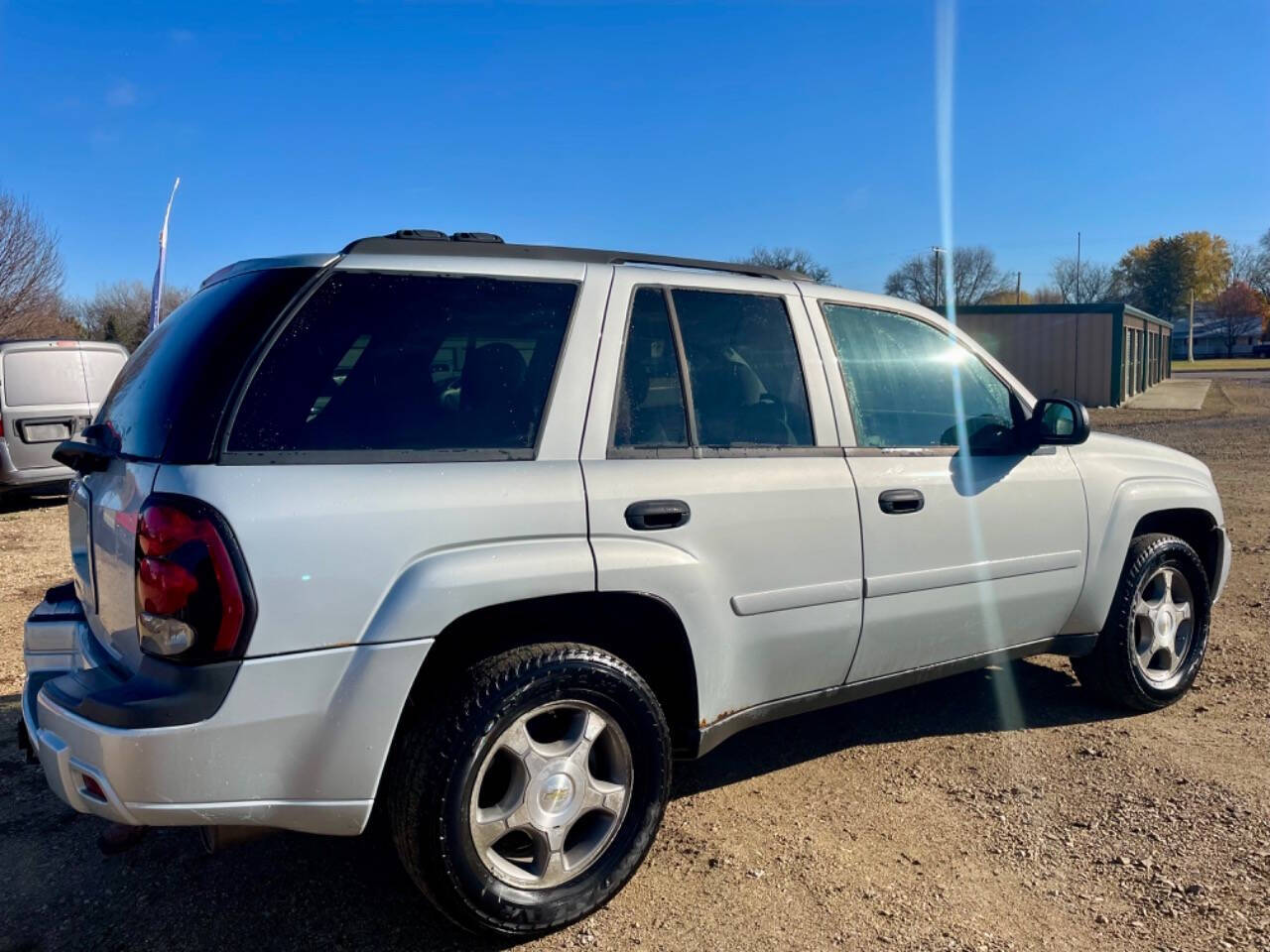 2008 Chevrolet TrailBlazer for sale at Top Gear Auto Sales LLC in Le Roy, MN