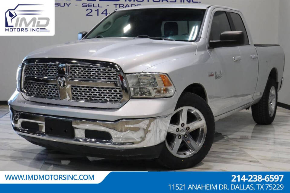 2017 Ram 1500 for sale at IMD MOTORS, INC in Dallas, TX