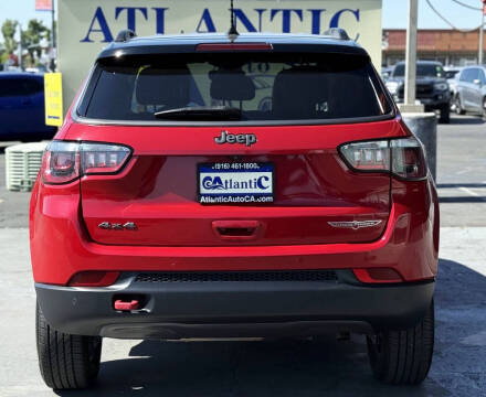 2019 Jeep Compass Trailhawk