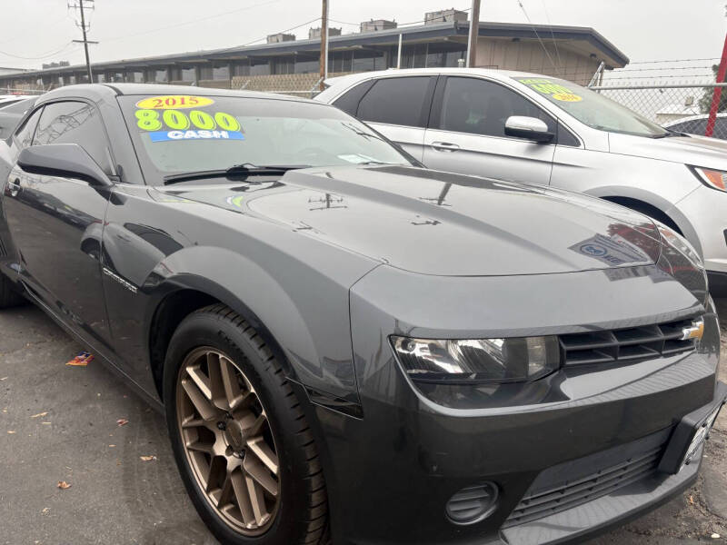 2015 Chevrolet Camaro 2LS