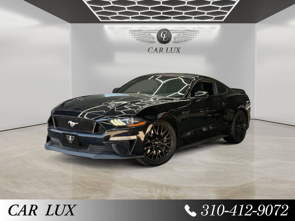 Black 2019 Ford Mustang GT GT 2dr Fastback 1