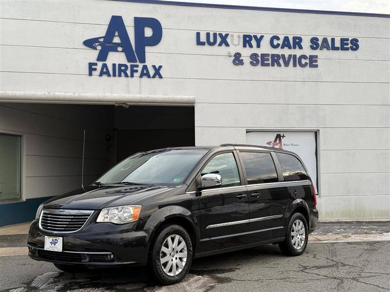 2012 Chrysler Town and Country for sale at AP Fairfax in Fairfax VA