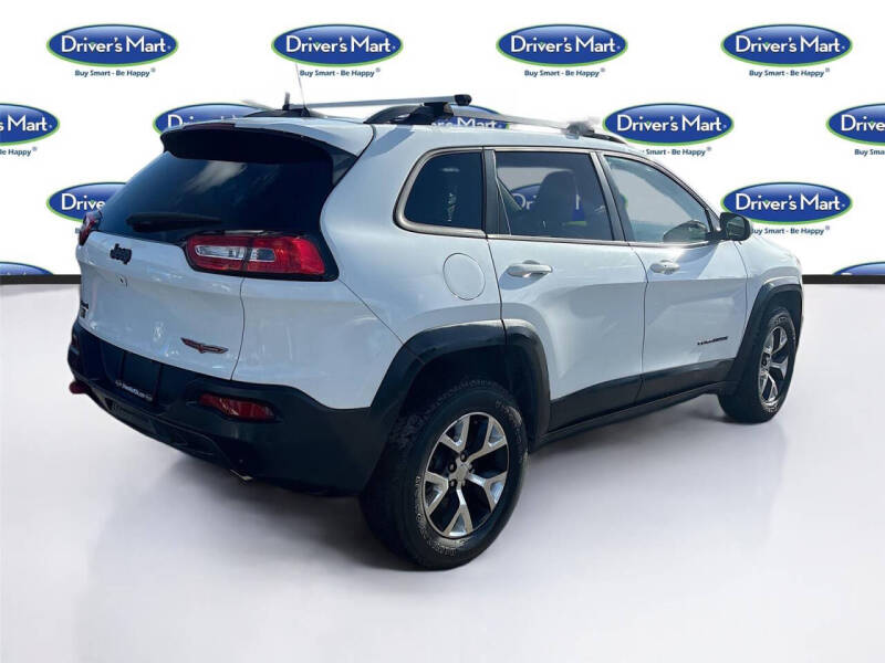 2016 Jeep Cherokee Trailhawk