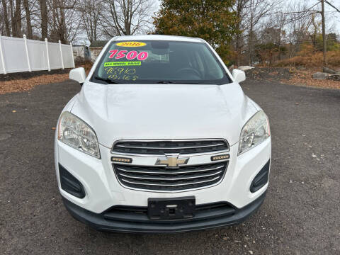 2016 Chevrolet Trax LS