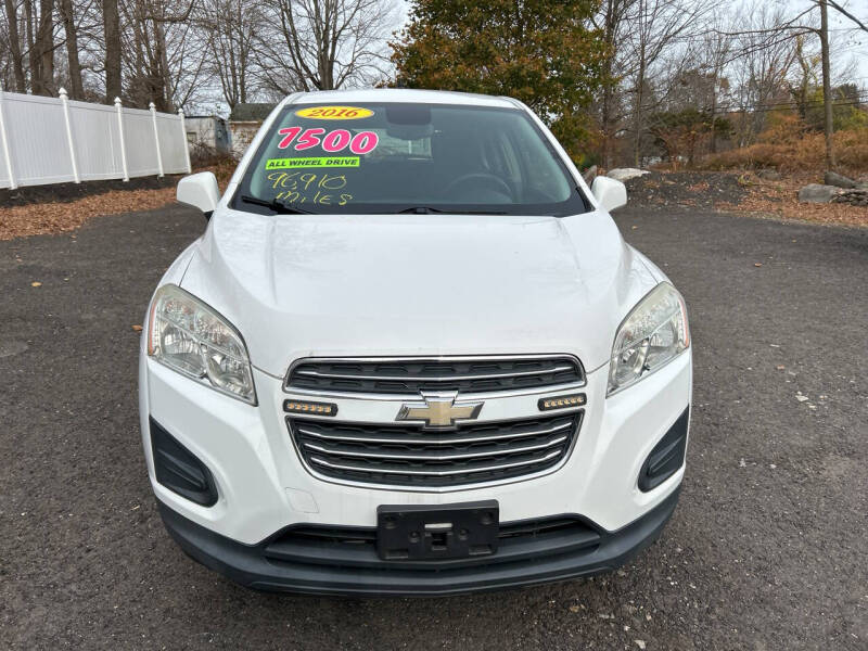 2016 Chevrolet Trax LS