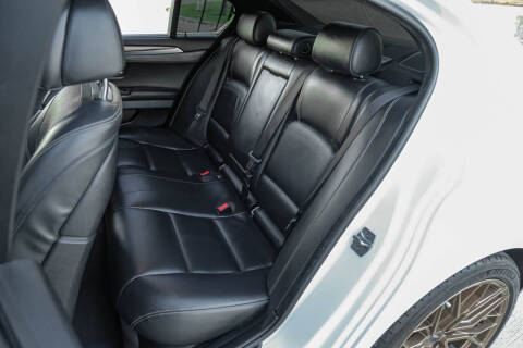 2016 BMW 5 Series 550i