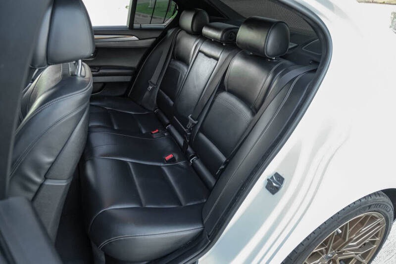 2016 BMW 5 Series 550i