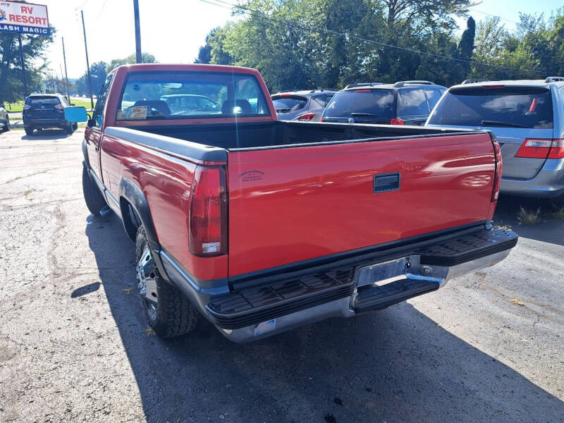 1993 Chevrolet C/K 1500 Series for sale at GOOD'S AUTOMOTIVE in Northumberland PA