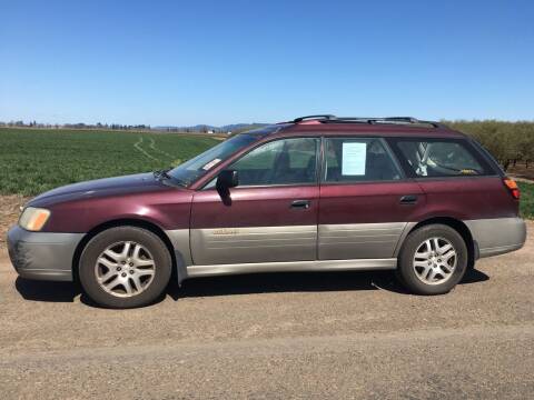 2001 Subaru Outback for sale at M AND S CAR SALES LLC in Independence OR