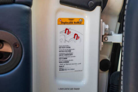 2008 Aston Martin V8 Vantage Roadster