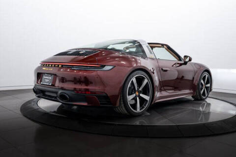 2021 Porsche 911 Targa 4S Heritage Design Edition