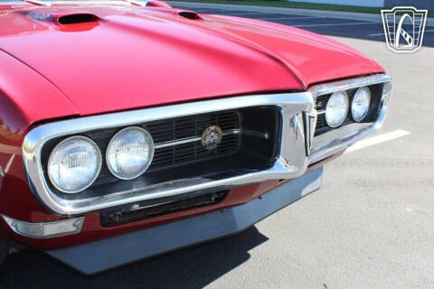 1968 Pontiac Firebird