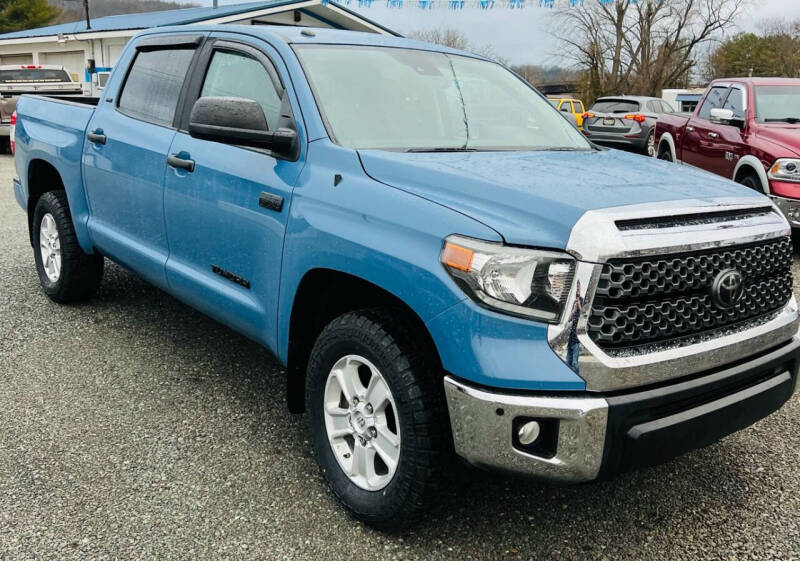 2019 Toyota Tundra for sale at Gutberlet Automotive in Lowell OH