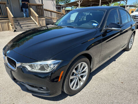 2018 BMW 3 Series for sale at OASIS PARK & SELL in Spring TX
