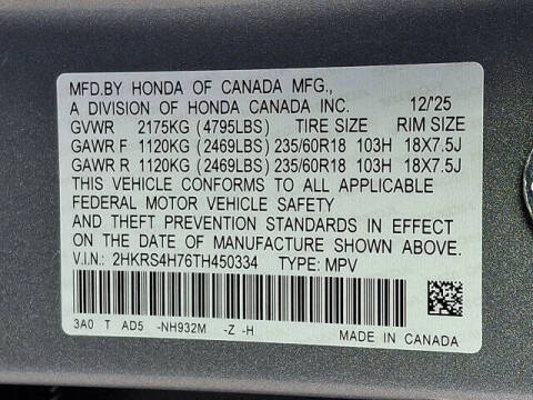 2026 Honda CR-V EX-L