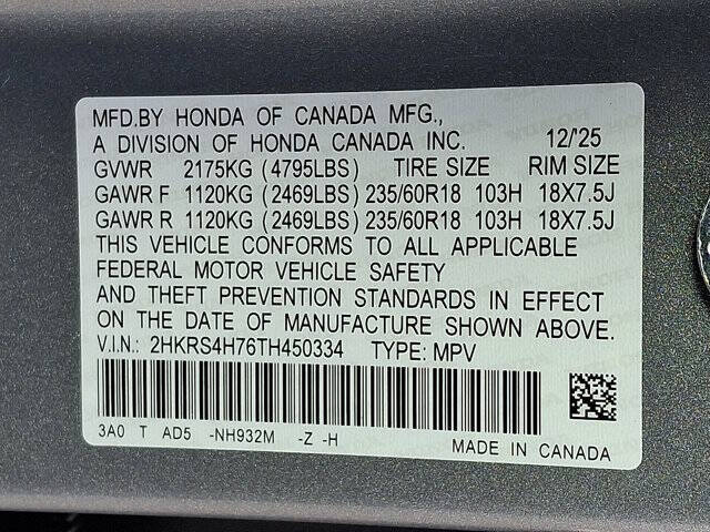 2026 Honda CR-V EX-L