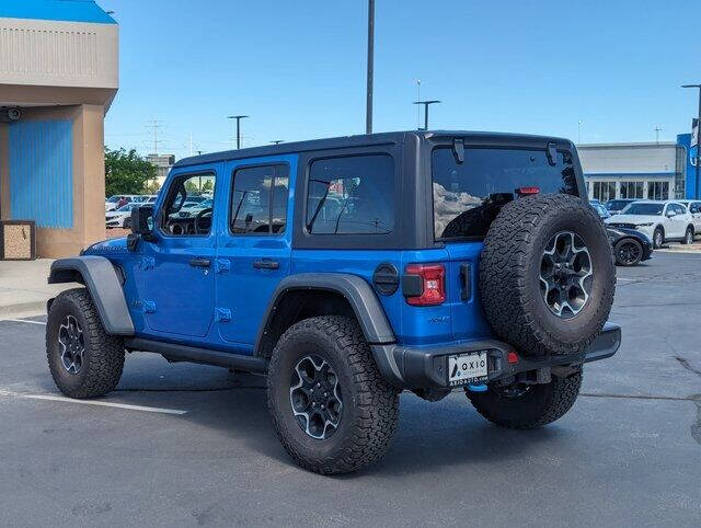 2021 Jeep Wrangler Unlimited for sale at Axio Auto Boise in Boise, ID