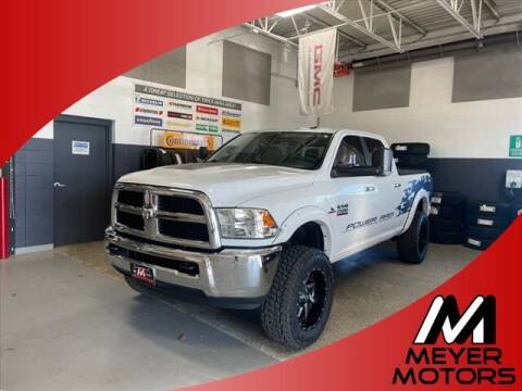 2018 RAM 2500 for sale at Meyer Motors in Plymouth WI