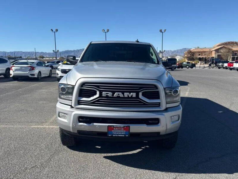 2018 RAM 2500 Laramie