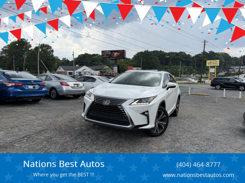 2018 Lexus RX 350L