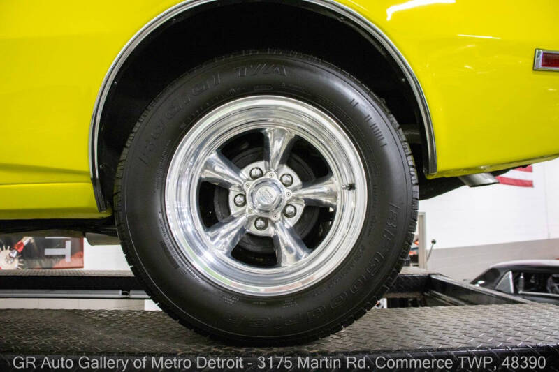 1968 Chevrolet Camaro
