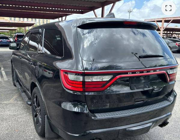 2018 Dodge Durango R/T