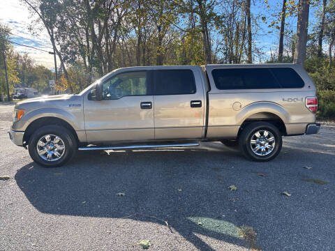 2012 Ford F-150 Lariat