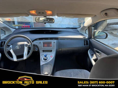 2012 Toyota Prius