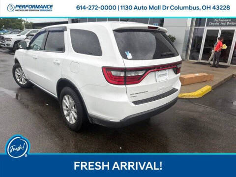 2014 Dodge Durango SXT