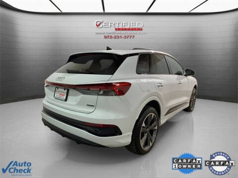 2024 Audi Q4 e-tron quattro Premium Plus 50