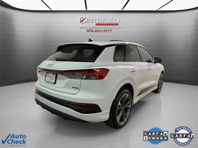 2024 Audi Q4 e-tron quattro Premium Plus 50