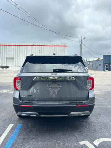 2022 Ford Explorer XLT