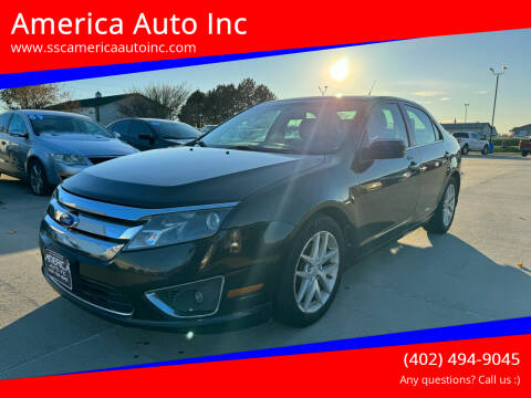 2012 Ford Fusion for sale at America Auto Inc in South Sioux City NE