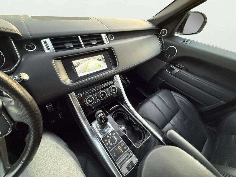 2017 Land Rover Range Rover Sport HSE Dynamic