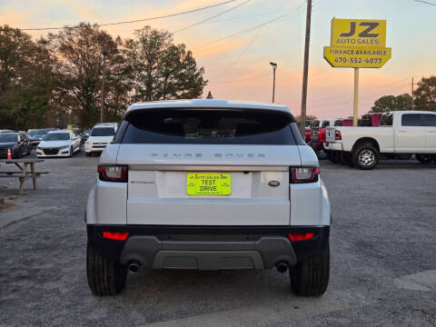2018 Land Rover Range Rover Evoque