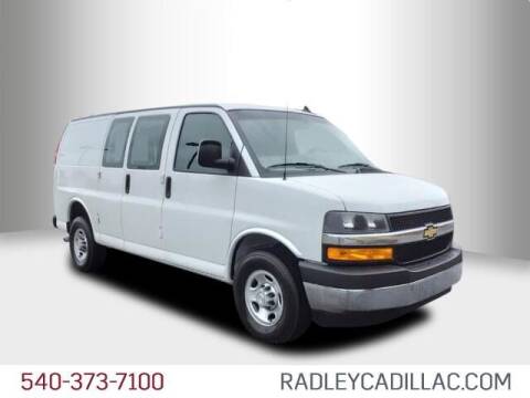 2021 Chevrolet Express for sale at Radley Cadillac in Fredericksburg VA