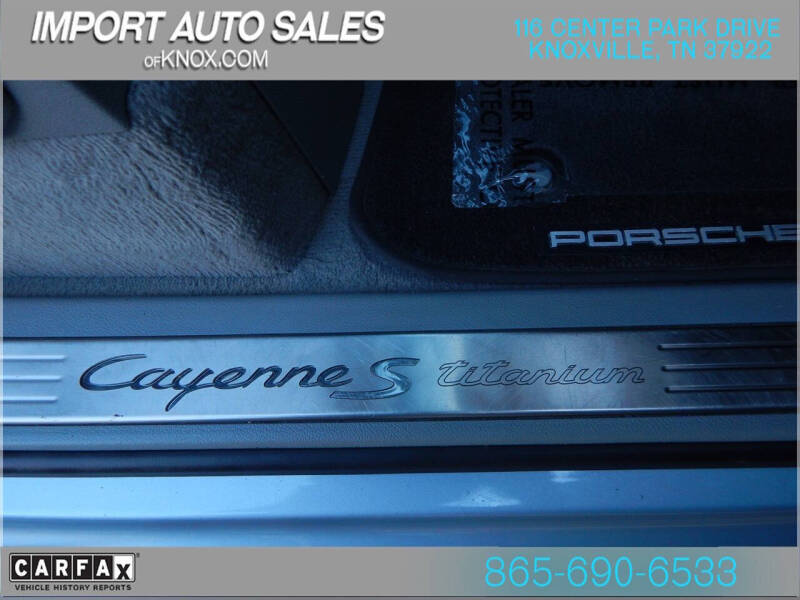 2006 Porsche Cayenne S