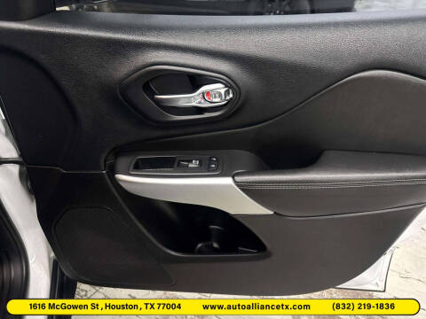 2018 Jeep Cherokee Latitude Plus