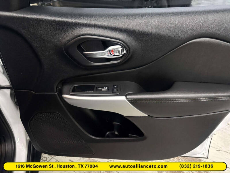 2018 Jeep Cherokee Latitude Plus