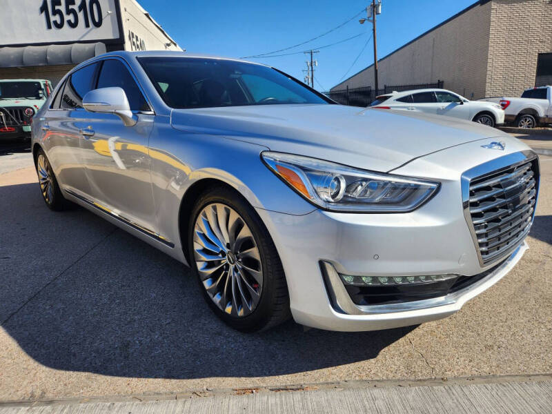 2017 Genesis G90
