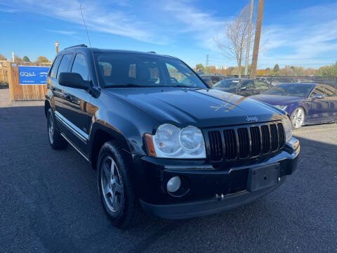 2006 Jeep Grand Cherokee for sale at Gq Auto in Denver CO