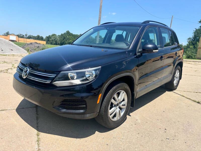 2016 Volkswagen Tiguan for sale at Xtreme Auto Mart LLC in Kansas City MO