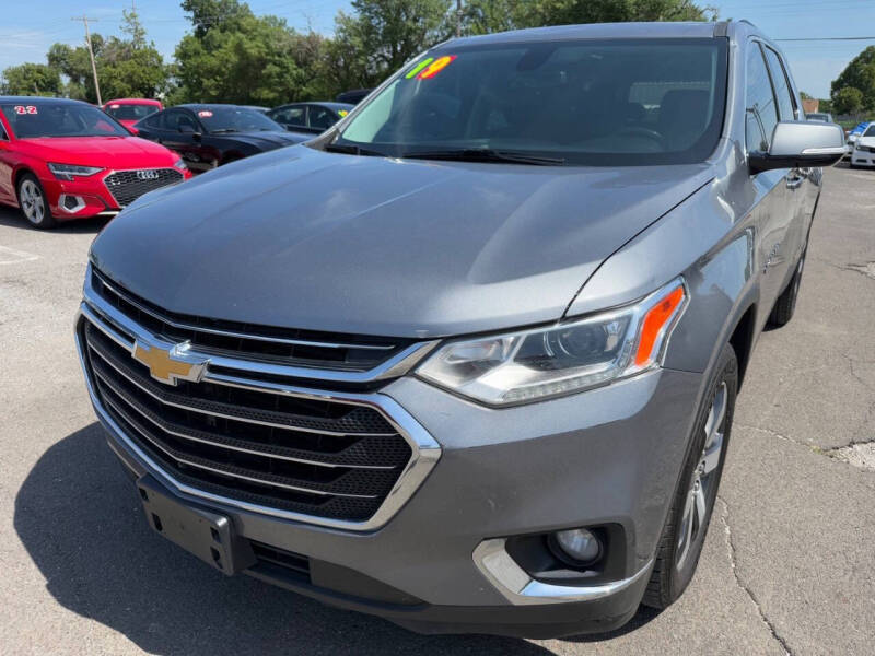 2019 Chevrolet Traverse LT Leather