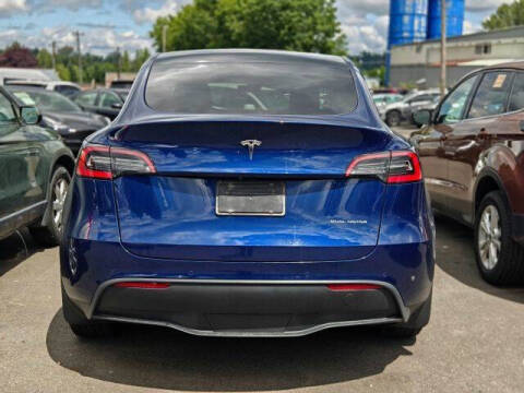 2020 Tesla Model Y Long Range