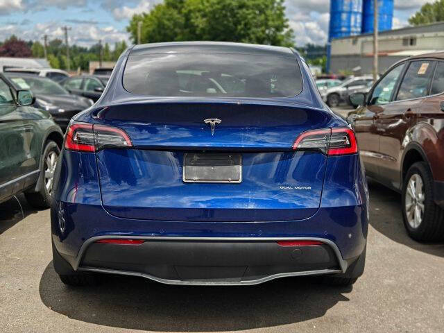 2020 Tesla Model Y Long Range